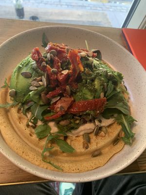 I want it all waffle  at Flavour Bastards in Copenhagen