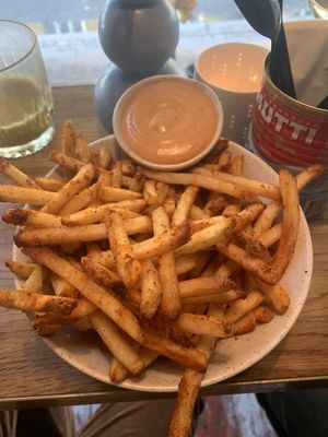 Pimiento fries  at Flavour Bastards in Copenhagen