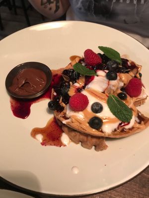 Queen Waffle at Flavour Bastards in Copenhagen