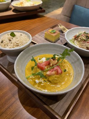 Malai Kofta at Sakti Elixir at Fivelements Habitat in Hong Kong Island