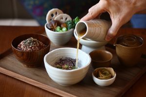 Miso Lunch/Dinner Set at Sakti Elixir at Fivelements Habitat in Hong Kong Island