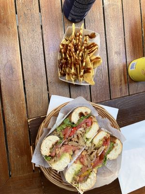   at Best Bagels - Croix Rousse in Lyon