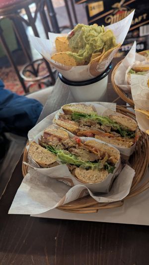 Brutal Vegetal at Best Bagels - Croix Rousse in Lyon