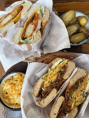   at Best Bagels - Croix Rousse in Lyon