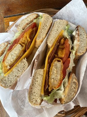   at Best Bagels - Croix Rousse in Lyon