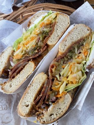   at Best Bagels - Croix Rousse in Lyon