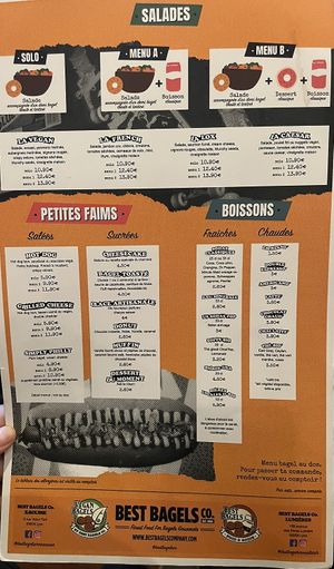   at Best Bagels - Croix Rousse in Lyon