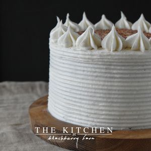 Vegan Red Velvet Cake! at The Kitchen at Blackberry Farm in Glastonbury