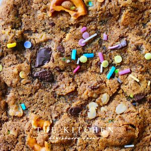 The Kitchen Sink Cookie (Vegan) at The Kitchen at Blackberry Farm in Glastonbury