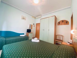 Triple room. at Hotel Villa Grazia in Cesenatico