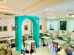 Restaurant/Ristorante. at Hotel Villa Grazia in Cesenatico