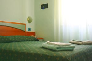 Double room. at Hotel Villa Grazia in Cesenatico