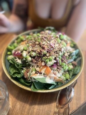 Vegan bowl   at Bonobo in Montpellier
