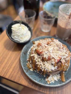 Vegan pancake   at Bonobo in Montpellier