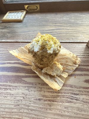 Get the muffin    at Sleepyhead Coffee in Chattanooga