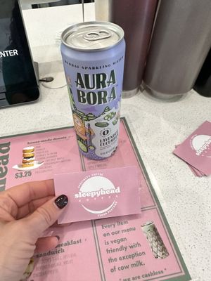   at Sleepyhead Coffee in Chattanooga