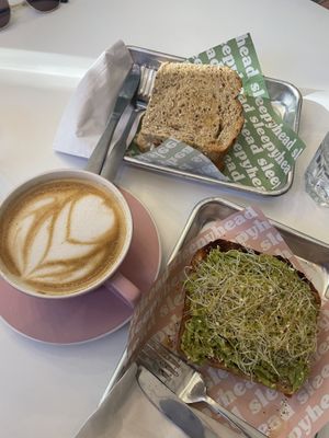   at Sleepyhead Coffee in Chattanooga