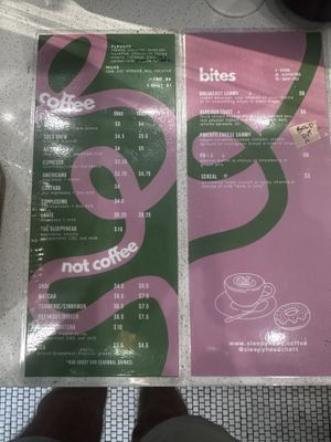   at Sleepyhead Coffee in Chattanooga