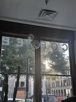   at Sleepyhead Coffee in Chattanooga