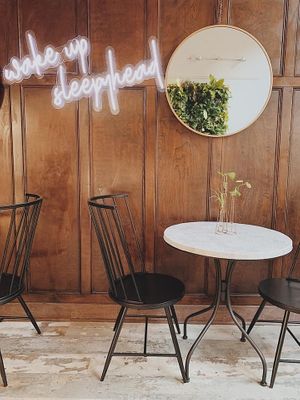 Wake up sleepyhead  at Sleepyhead Coffee in Chattanooga