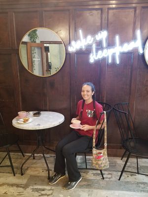 Everything is vegan!! at Sleepyhead Coffee in Chattanooga