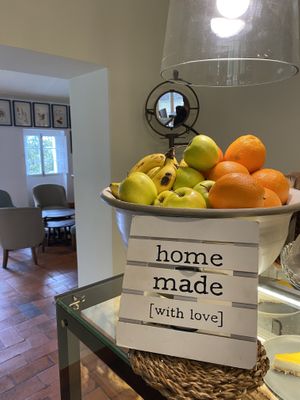 Fruit  at Rabaçal Nature Spot Café in Estreito Da Calheta
