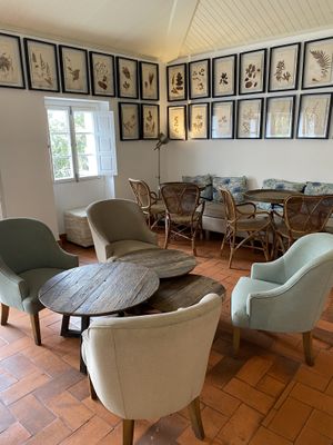 Inside  at Rabaçal Nature Spot Café in Estreito Da Calheta
