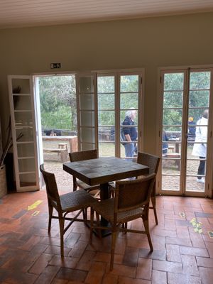 Inside  at Rabaçal Nature Spot Café in Estreito Da Calheta
