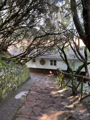 Outside  at Rabaçal Nature Spot Café in Estreito Da Calheta