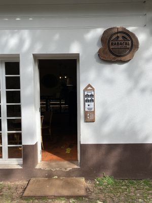 Outside   at Rabaçal Nature Spot Café in Estreito Da Calheta