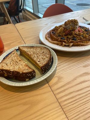 Grilled Cheese  at Olena Cafe in Honolulu