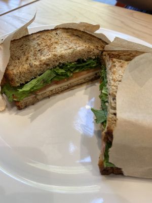 Grilled cheese with add ons  at Olena Cafe in Honolulu