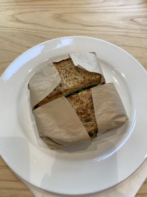 Breakfast sandwich  at Olena Cafe in Honolulu