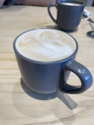 Latte  at Olena Cafe in Honolulu