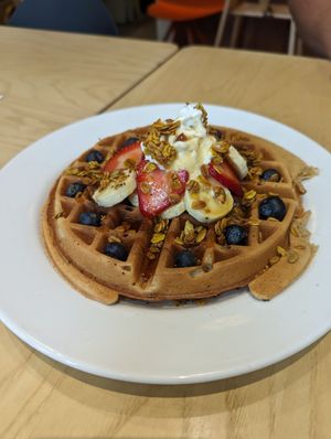  at Olena Cafe in Honolulu