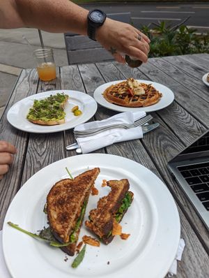  at Olena Cafe in Honolulu