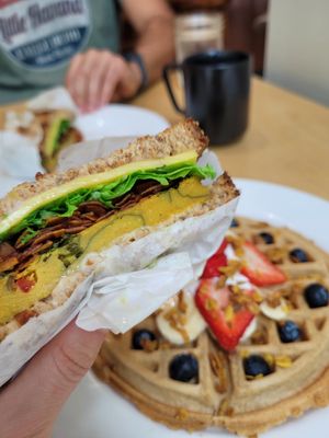  at Olena Cafe in Honolulu