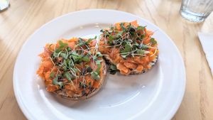  at Olena Cafe in Honolulu