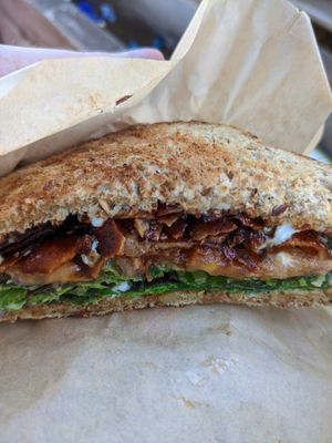 BLT at Olena Cafe in Honolulu