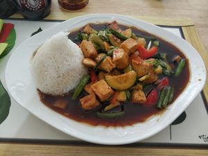 73 Dau Hu Xao Rau at Sen Viet in Gottingen