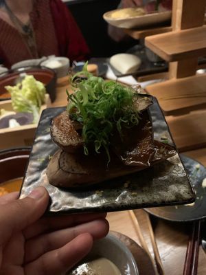 Eggplant at dipdipdip Tatsu-Ya in Austin