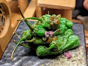 Vegan omakase. at dipdipdip Tatsu-Ya in Austin