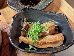 Vegan omakase. at dipdipdip Tatsu-Ya in Austin