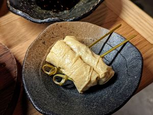 Vegan omakase. at dipdipdip Tatsu-Ya in Austin