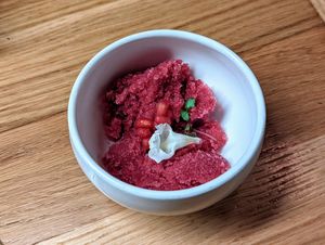 Vegan omakase. at dipdipdip Tatsu-Ya in Austin