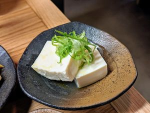 Vegan omakase. at dipdipdip Tatsu-Ya in Austin