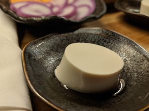 Silky Tofu at dipdipdip Tatsu-Ya in Austin