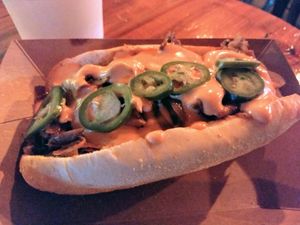 Phoney Cheesestake at Street Beet in Detroit