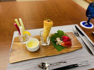 Appetizer  at Ryokan Ayunosato in Hitoyoshi