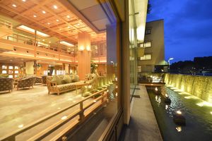 Lounge at Ryokan Ayunosato in Hitoyoshi